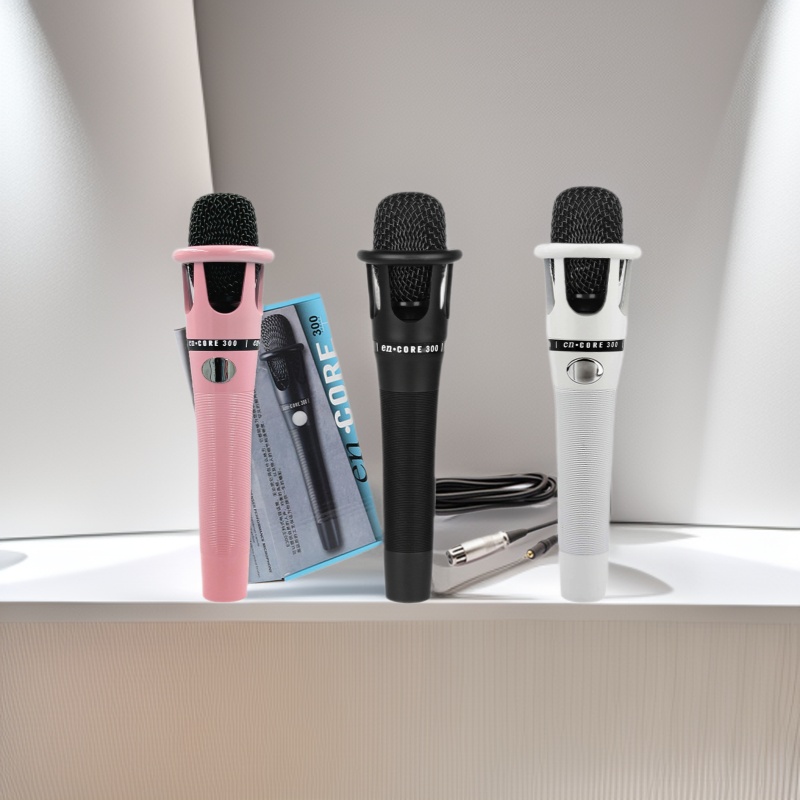 E300 sound card microphone microphone internet Red live broadcast equipment mobile phone singing computer universal karaoke capacitor microphone