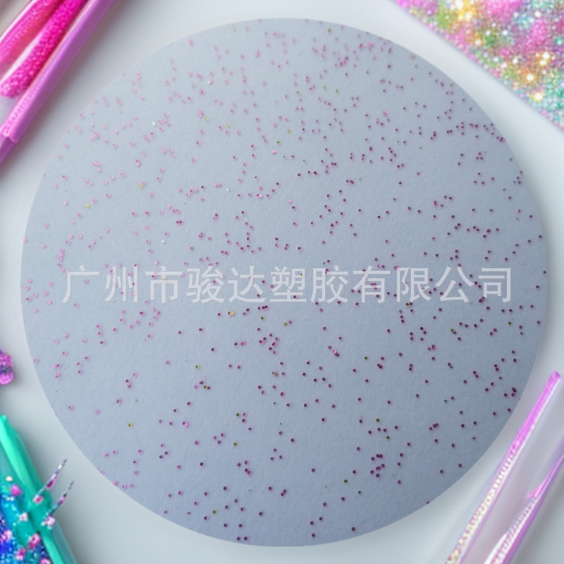 EVA金葱料 环保EVA金葱薄膜 金色银色EVA金葱膜 光面哑面金葱料