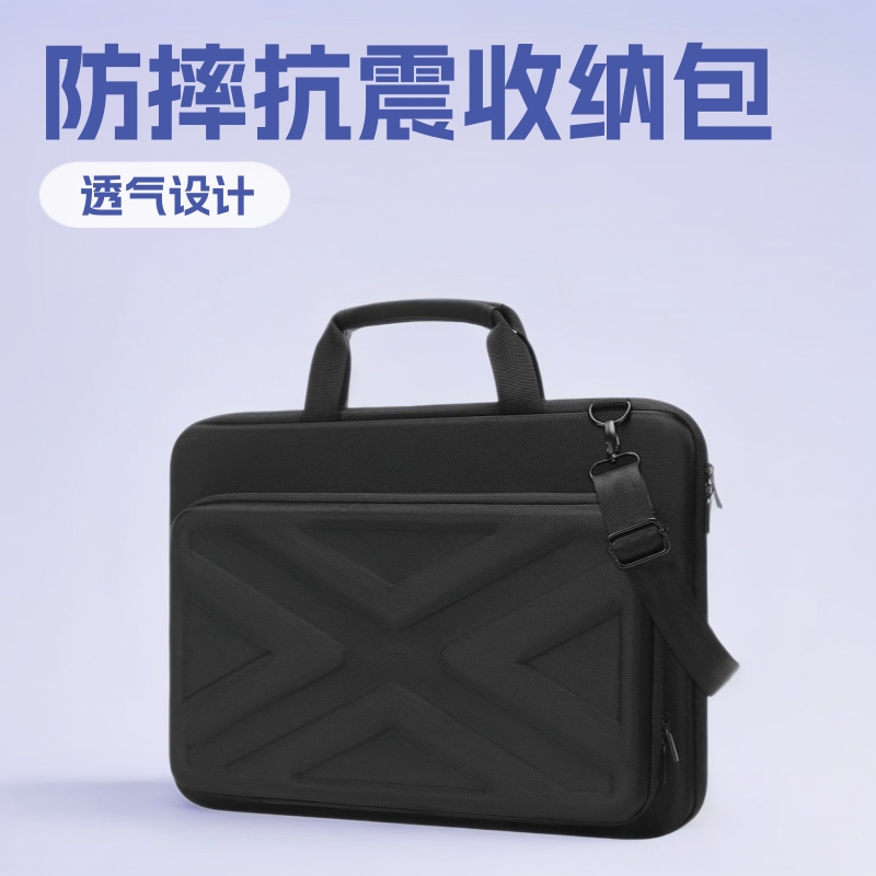 硬壳ENA收纳包防摔防水手提式防压放松肌肉筋膜枪手提包保护便携产品实拍图