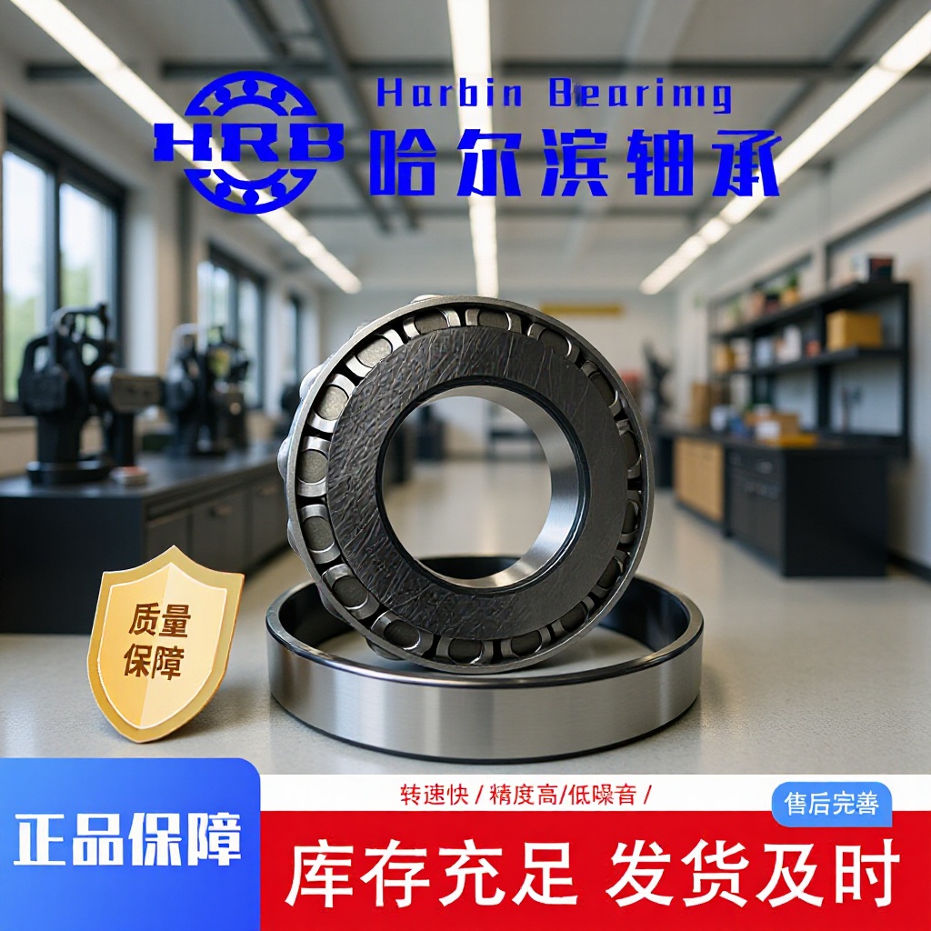 HRB哈轴圆锥滚子轴承30203 30204 30205 30206汽车农机用