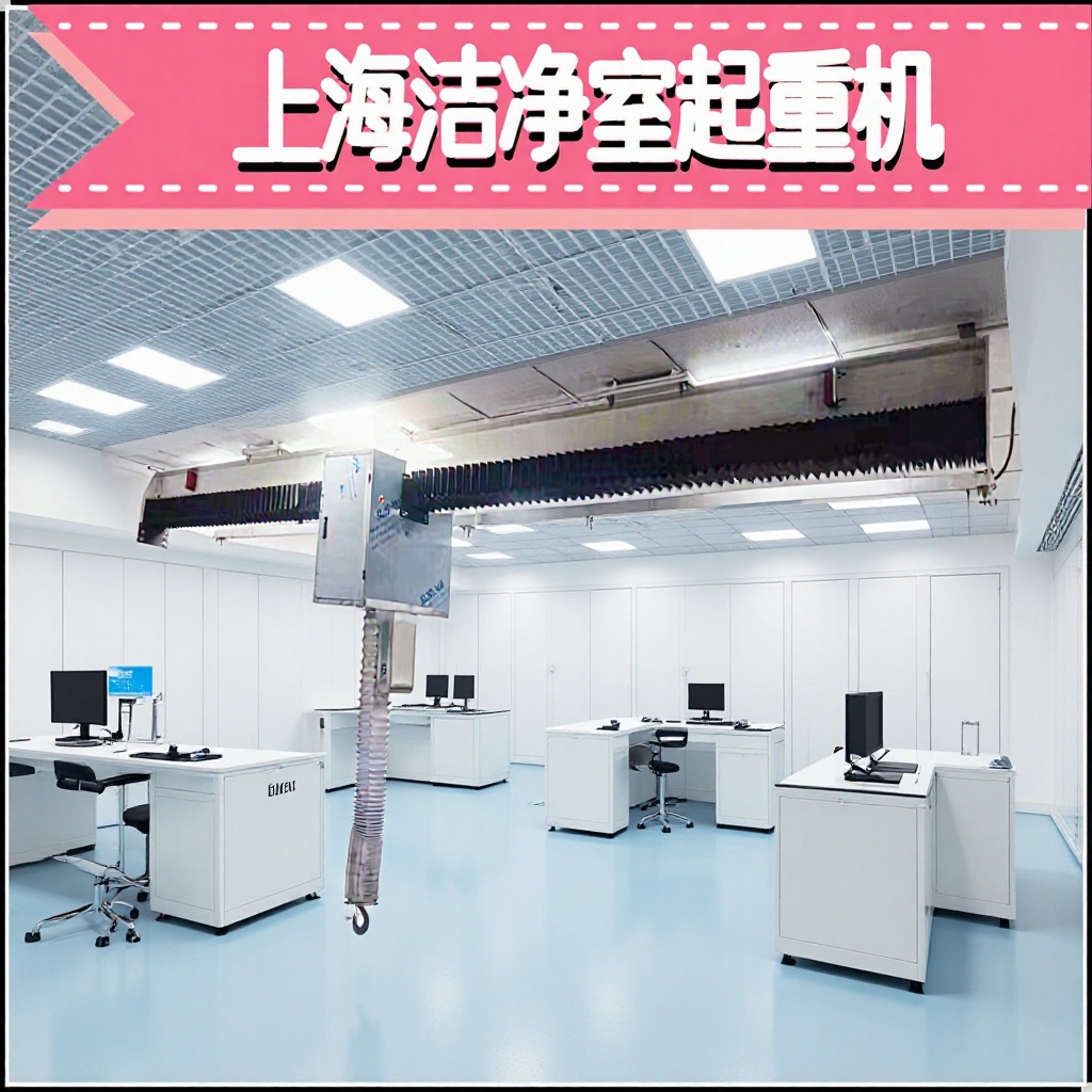 洁净车间千万十万级无尘起重机定制固定吊葫芦电动葫芦单双梁行车