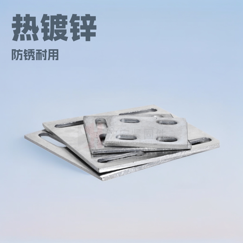 预埋板建筑焊接供应热镀锌预埋板建筑桥梁用预埋钢板 幕墙配件