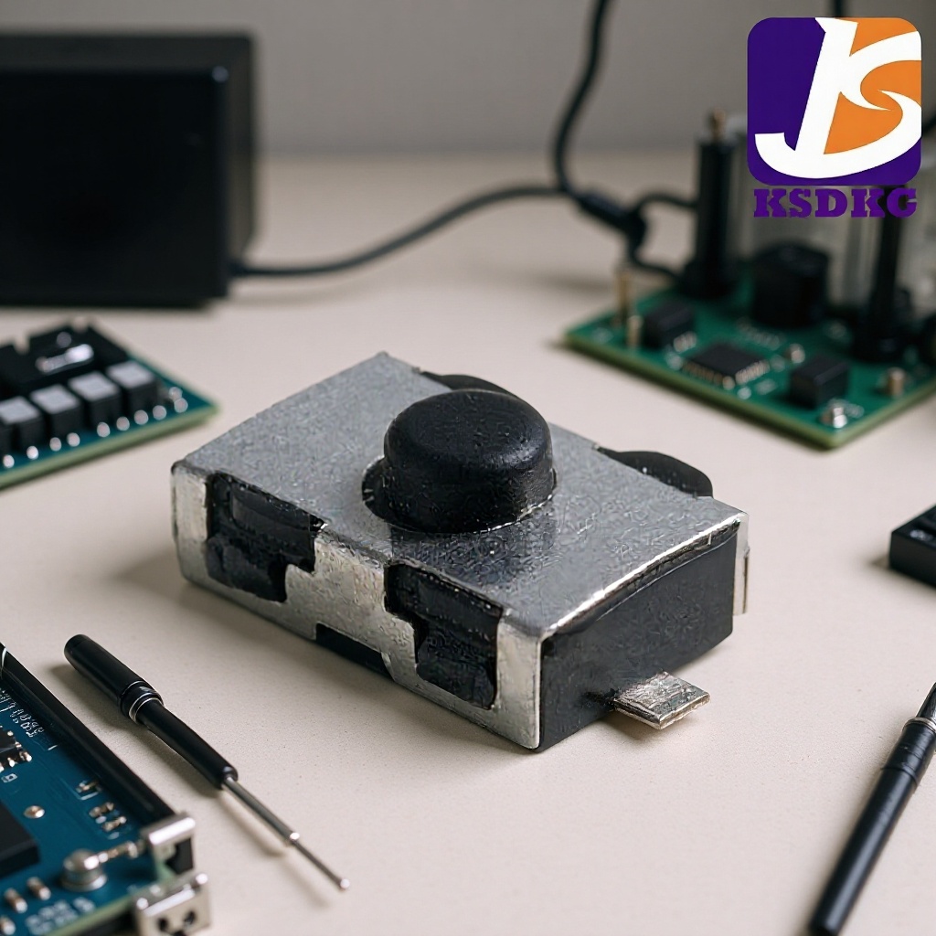 厂家直销  两脚小龟贴片 轻触开关 立式按键 环保耐高温