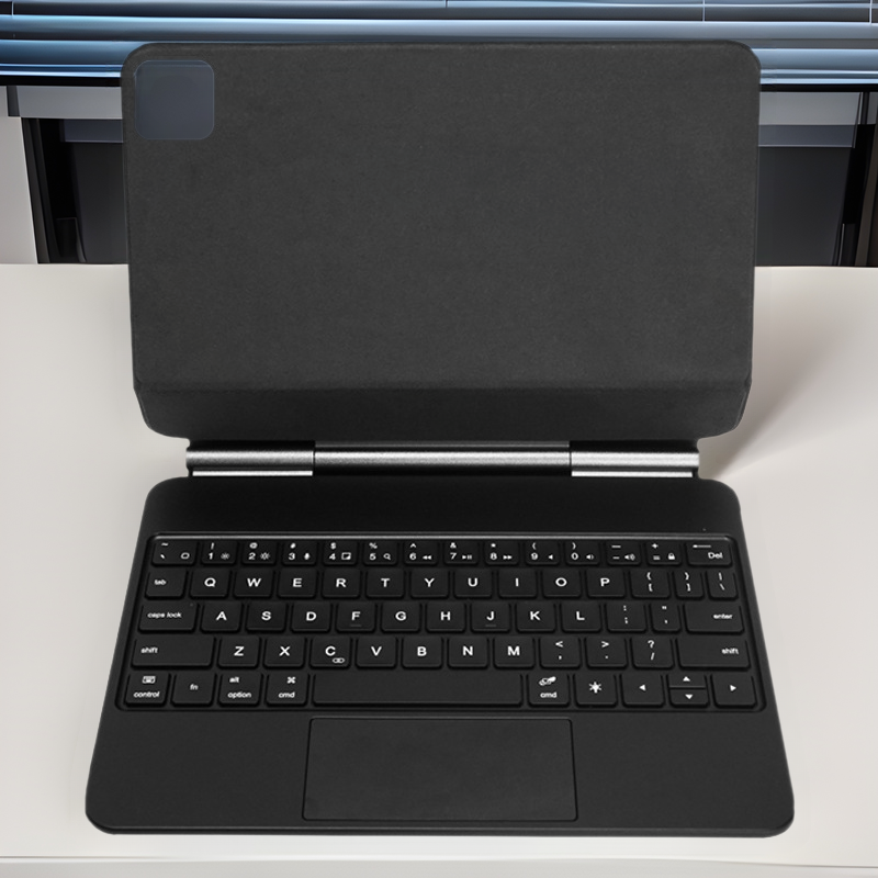 新型ipad proタブレット妙制御キーボード11インチbluetooth浮上磁気吸引一体式保護ケースカバー