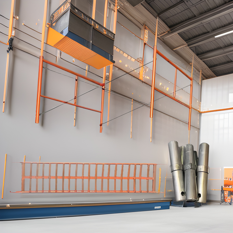 油漆门式脚手架1930型镀锌钢架建筑工地装修移动移动式脚手架