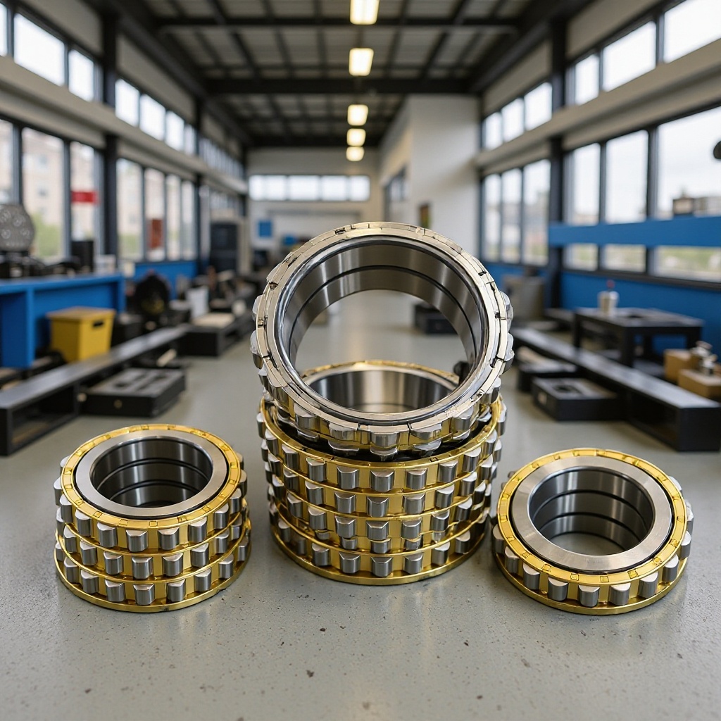 减速机轴承 RN205 310 312  222 228M 偏心轴承