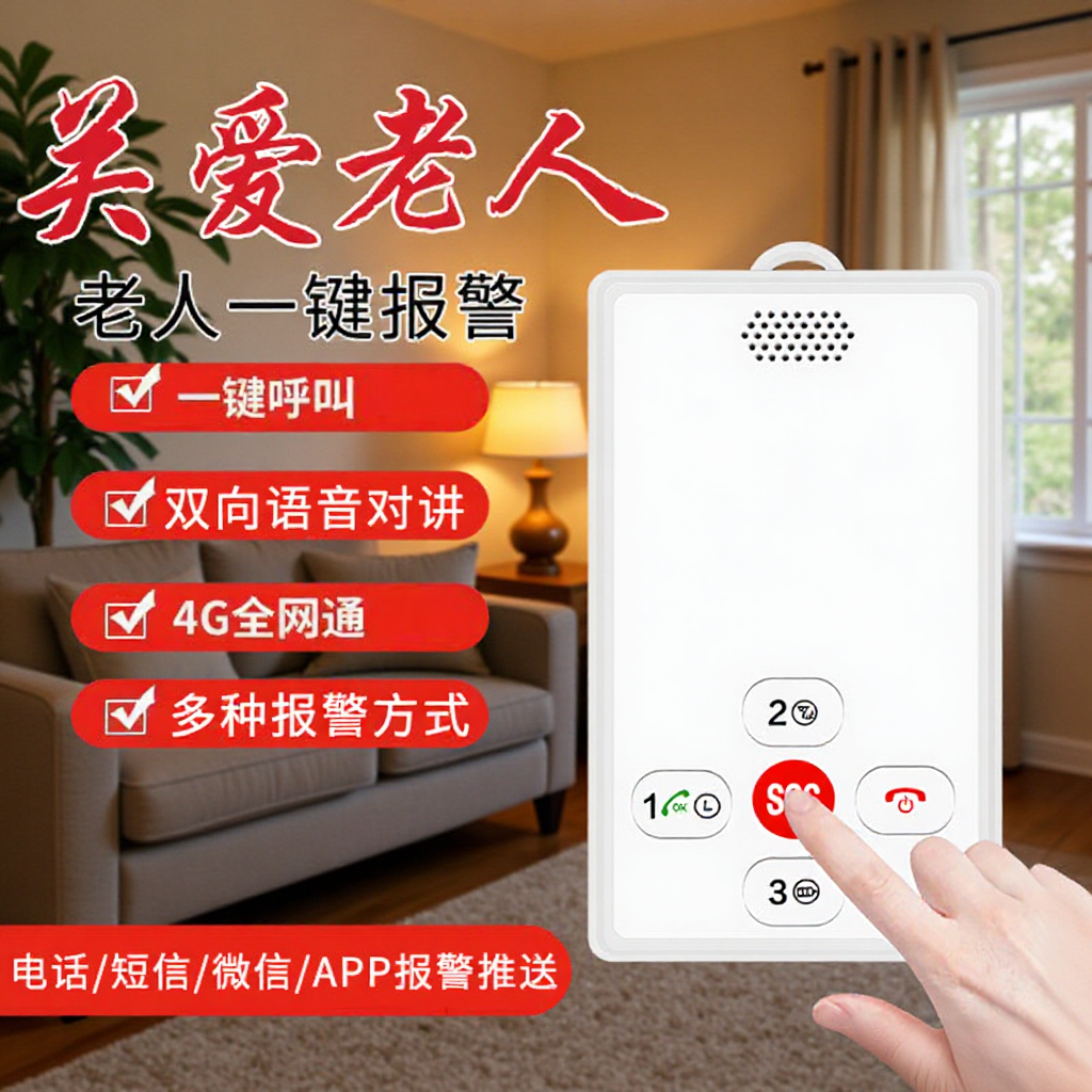 Outdoor 4g Elderly Smart Phone Anti-Lost Gps Smart Hanging Neck Sos Digital Work Badge Intelligent Positioning Badge
