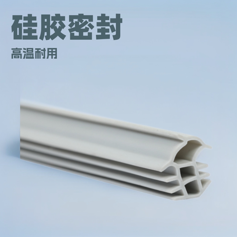 厂家直供硅胶E型密封条塑钢门窗硅胶条高温密封条船舶密封件