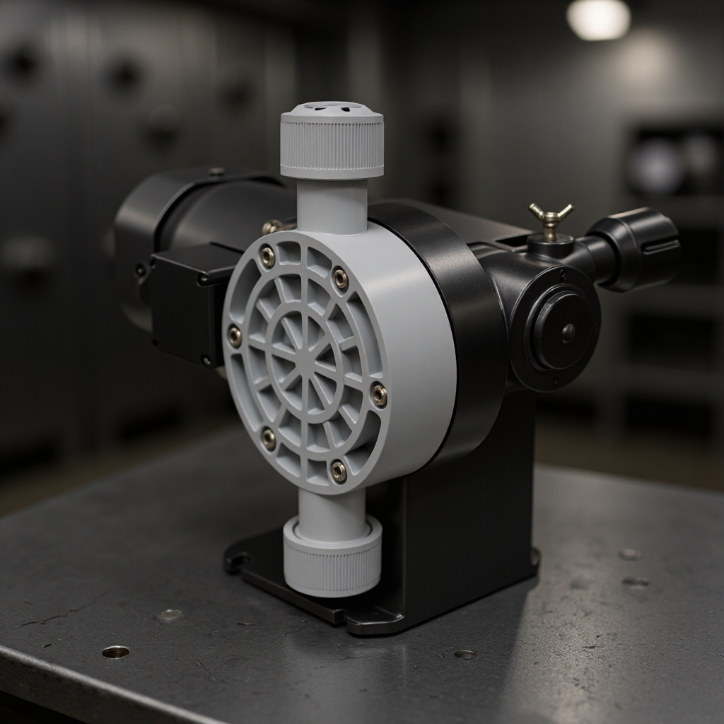 铁氟龙隔膜计量泵  耐腐蚀加高效预膜剂计量泵自吸抽水机静音