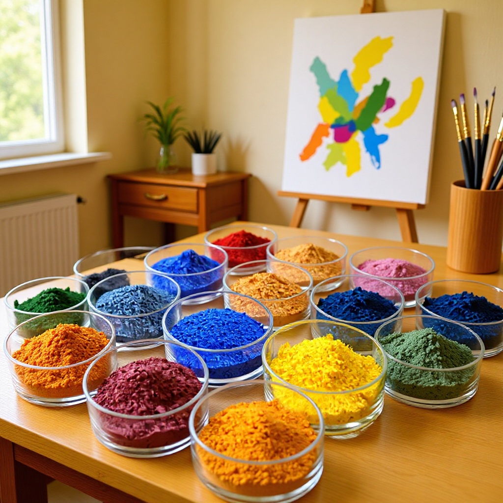 厂家直销无机颜料陶瓷色料品质保证精密特种陶瓷颜料耐高温可试样