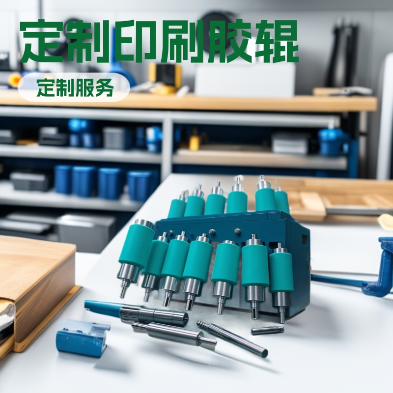 广东胶面东源柔印机、广水纸杯印刷机胶辊优达定制各种