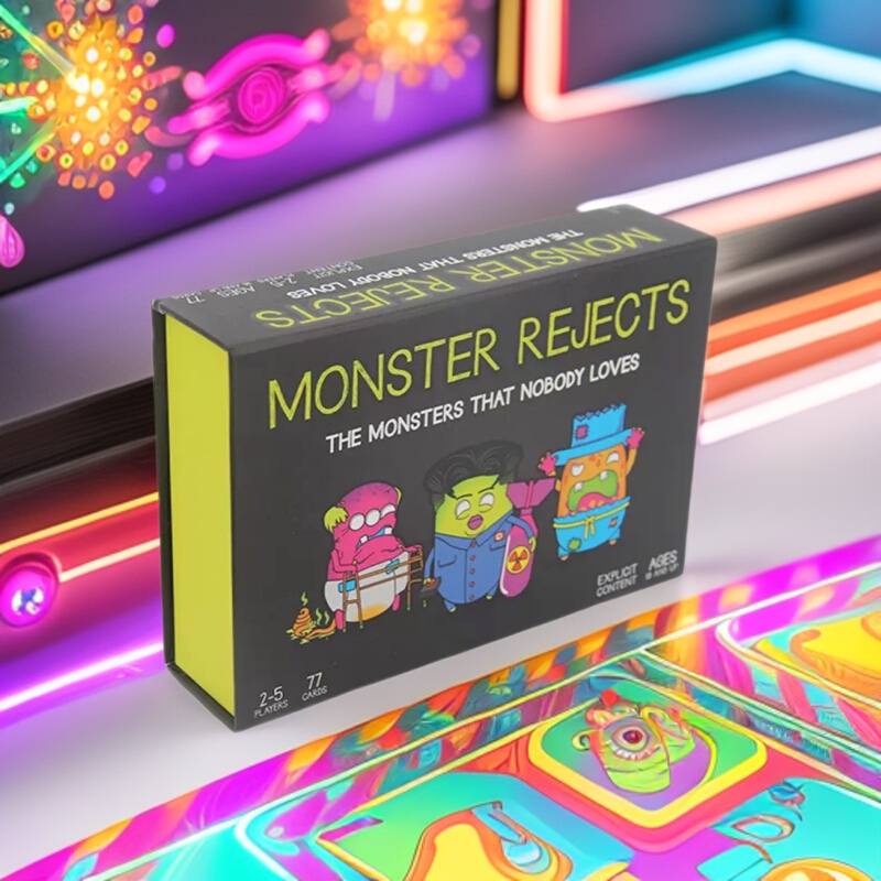 Foreign Trade, All in English, Cross-Border, Wholesale, In-Stock, Various Styles, Friends Gathering, Entertainment, Board Games, Direct Sales from the Manufacturer