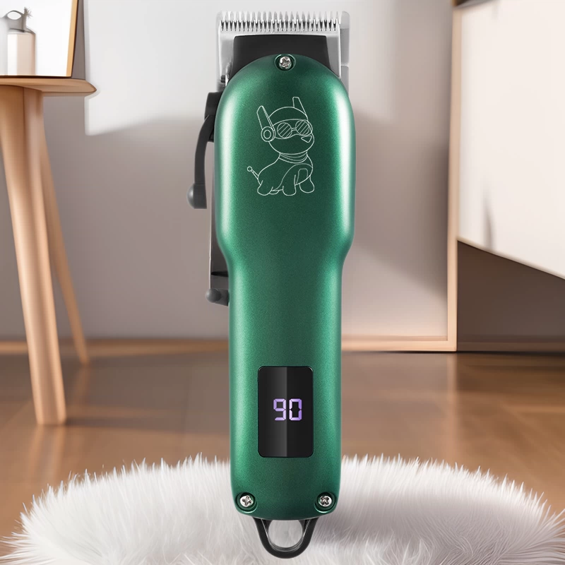 Pet Mush Профессиональный бритвенный мощный электрический толкатель для стрижки волос собаки Push Dogs Большой зоомагазин собаки