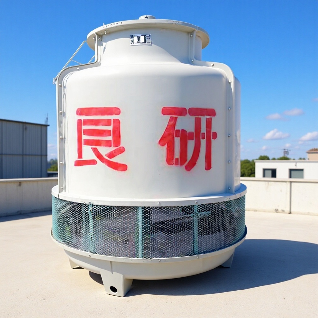 良研厂家供应批发15吨玻璃钢冷却塔逆流冷水塔散热塔凉水塔节能