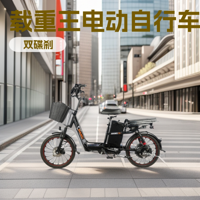 E-Bike Export Electric Bicycle 20inch High Performance, Long Range, Outdoor Cargo Carrying, Heavy Load Carrying King of the Road