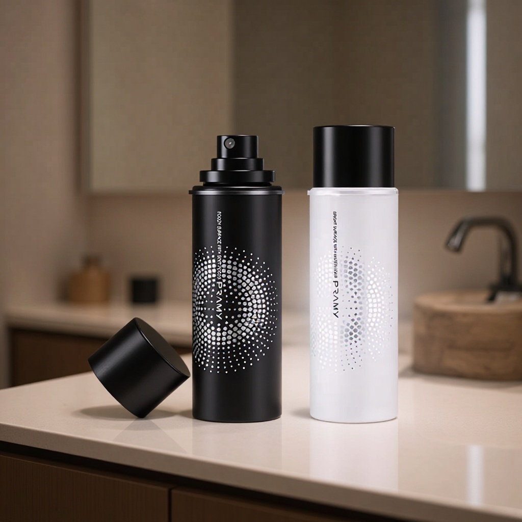 100ml120ml定妆喷雾瓶，防晒喷雾塑料瓶，PET塑料瓶，补水喷雾瓶