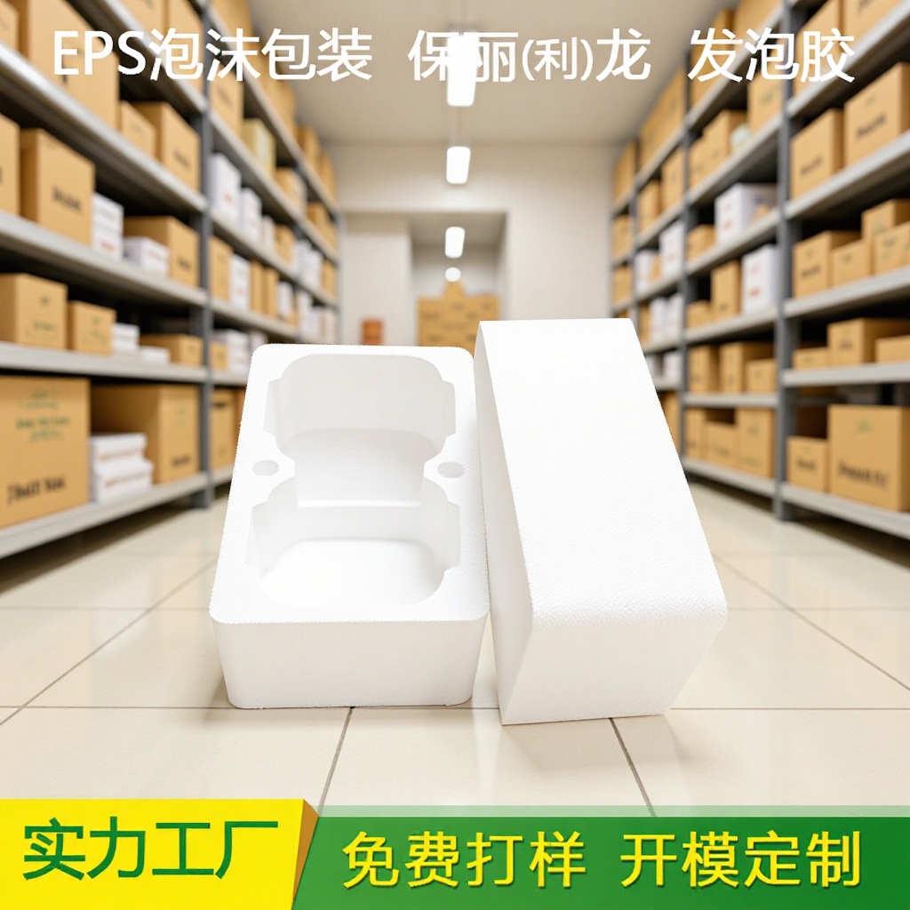 2罐装奶粉泡沫盒东莞深圳保丽龙EPS泡沫包装模具成型泡沫箱高密度