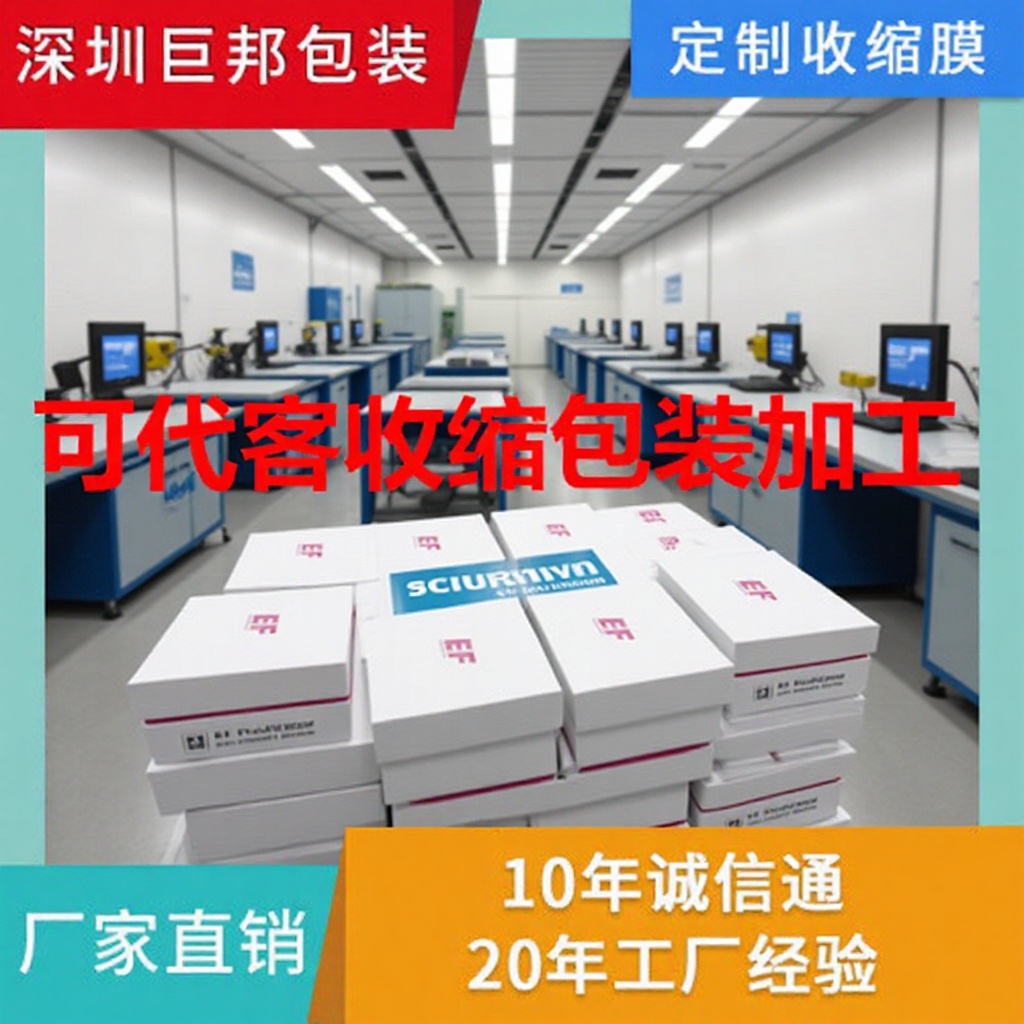 代客收缩包装产品 代加工收缩塑封  收缩包装代加工（收缩美观）