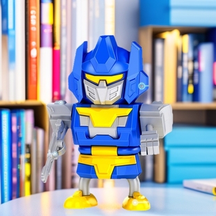 Swing-Up Wind-Up Robot Mecha DIY Ornament Model Toy Doll Decompression Cross-Border Wholesale