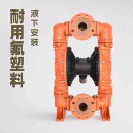 氟塑料气动隔膜泵 DN15-DN125 化工泵污水泵防爆