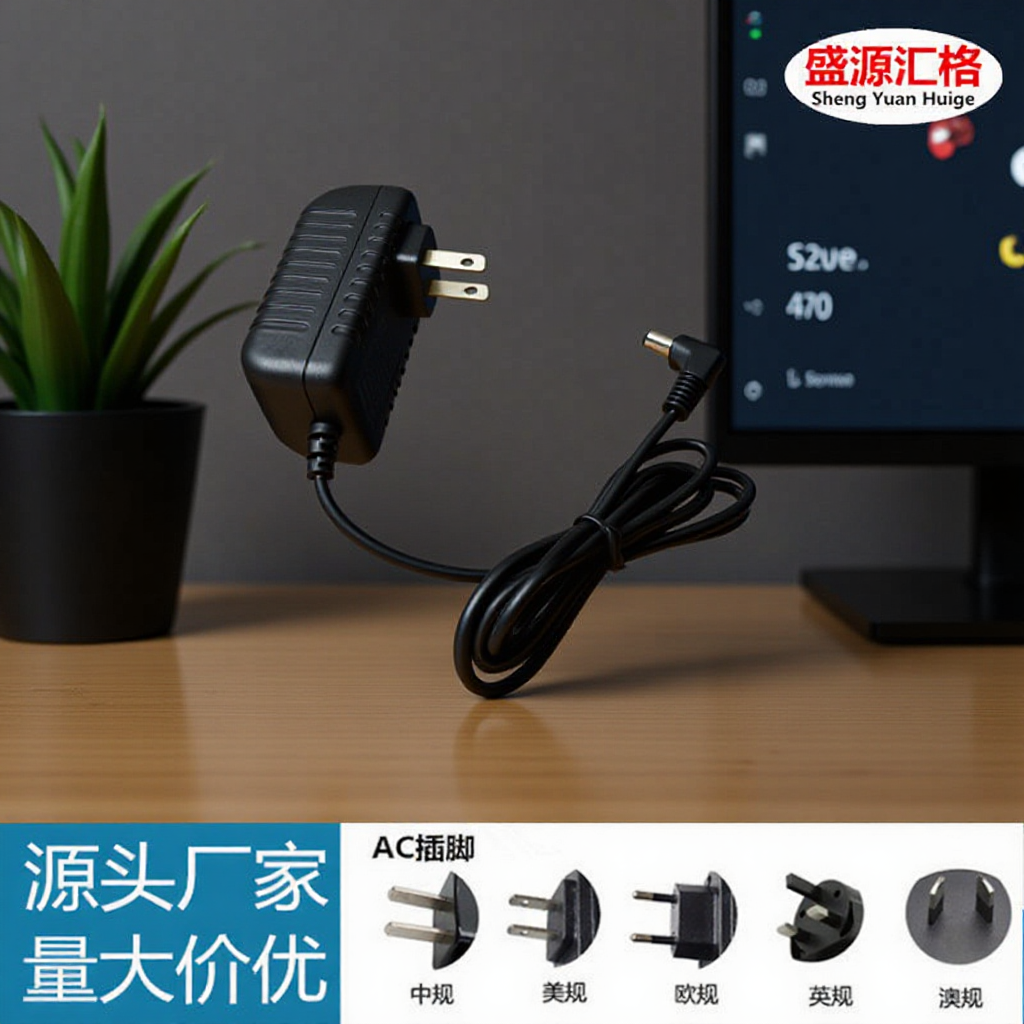 5V3A 電源アダプタ 15W 植物ランプ給湯器ラジオ LED ライトバー DC エルボは Type-C として使用可能