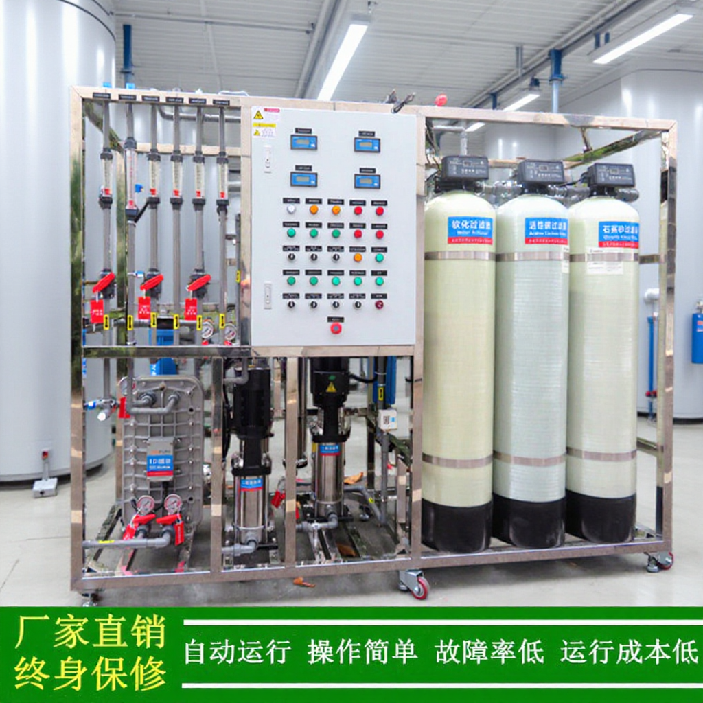 实验室用一级二级三级标准超纯水机工业去离子水设备厂家绿健供应