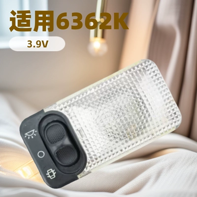 Citroën – 6362P3 Reading Light License plate lamp