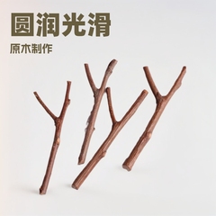 メーカー幼稚園シーンの森スタイルのリビングルームの家の装飾装飾品ログ乾燥枝手作り diy 小さな牧歌