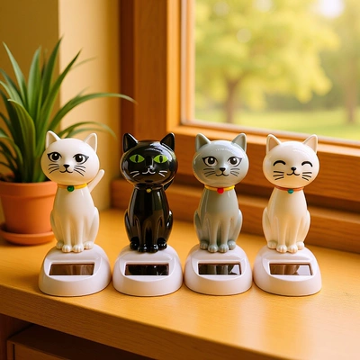 swing, Car ornaments