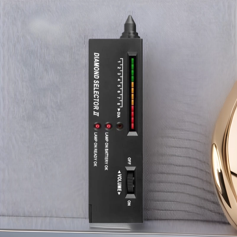 Diamond Pen Diamond Pen Diamond Pen Испытание Diamond Pen Теплопроводник ювелирных изделий подлинный и поддельный инструмент для оценки твердости нефрита