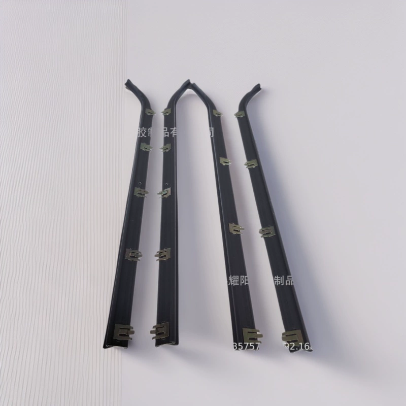 Уплотнительная лента для стекла дверной рамы Ford F150/F250/F350, внешняя, водонепроницаемая, резиновая