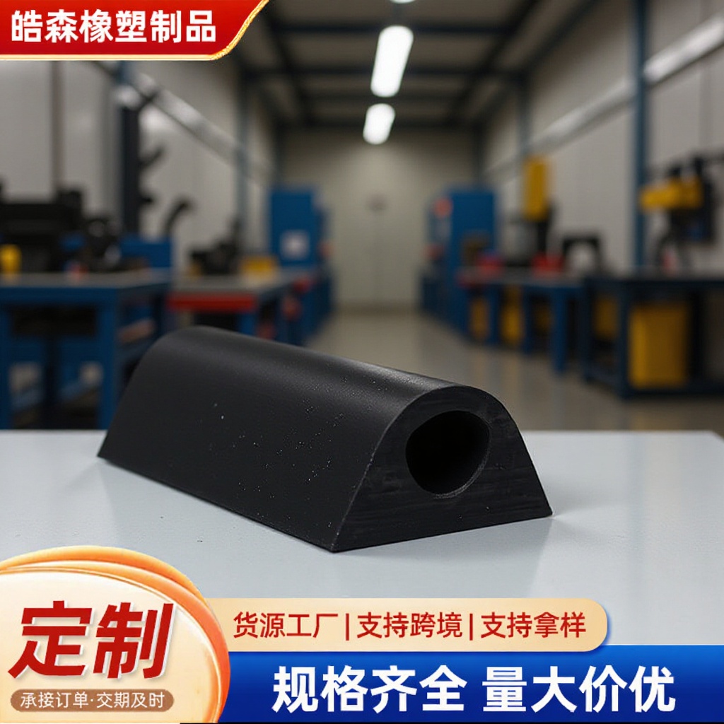 三元乙丙发泡密封条 epdm橡胶 空心半圆型D型 防尘机械防水胶条