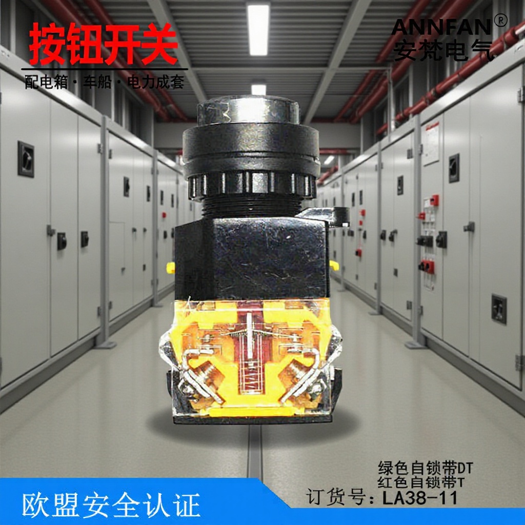 适用农用车 航空 矿业 船舶电源开关  配电箱启动按钮开关LA38-11