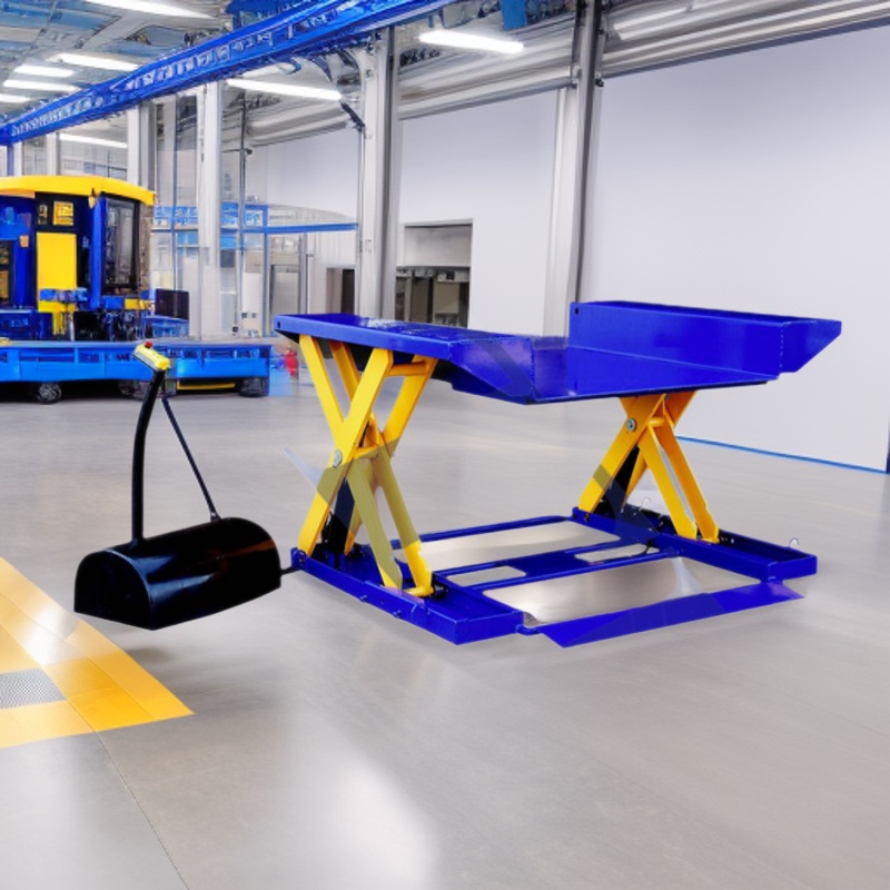 ETU易梯优,升降平台 电动升降平台 型卸货平台 卸货升降平台