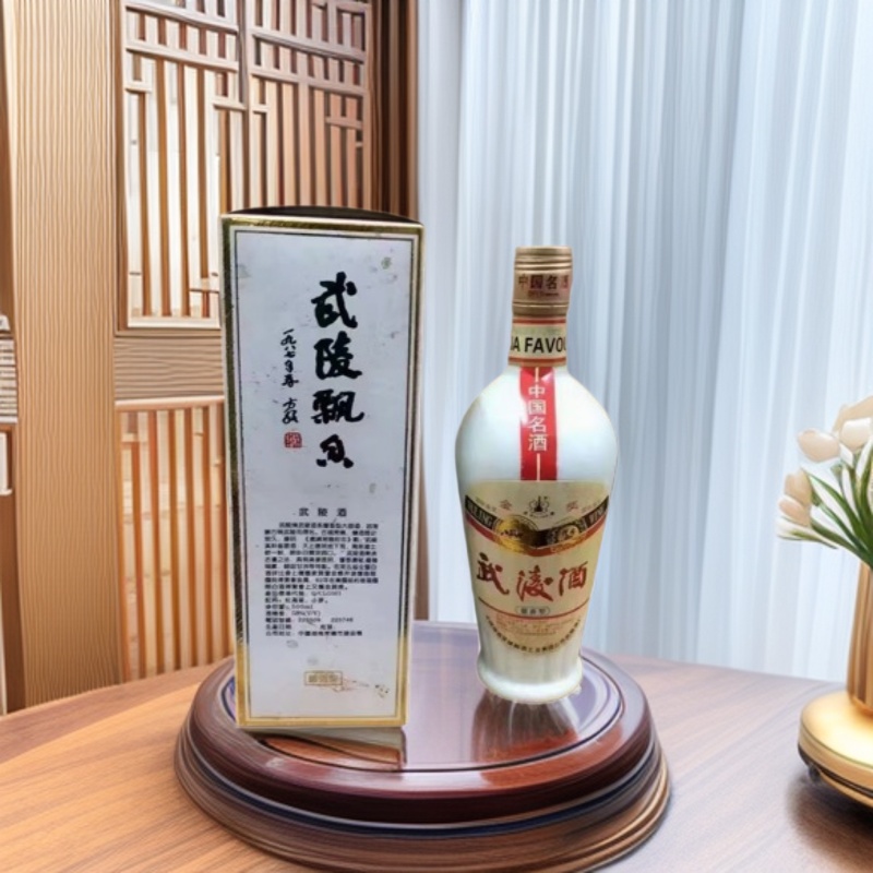 武陵酒酱香型白酒原酿飘香经典6*500ml高度53整箱特价瓶装批发