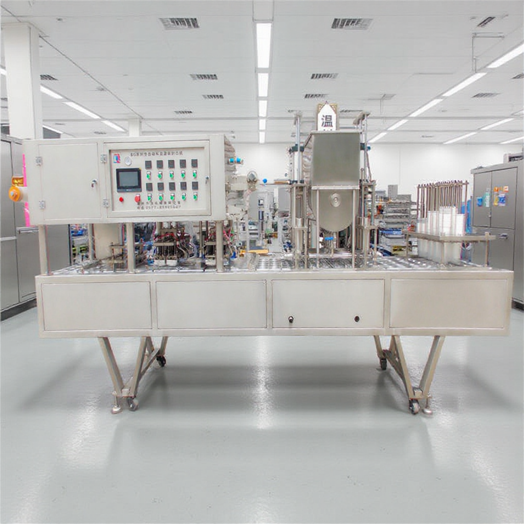 一机多用 豆浆稀饭自动灌装封口机  早餐工程八宝粥充填封杯机