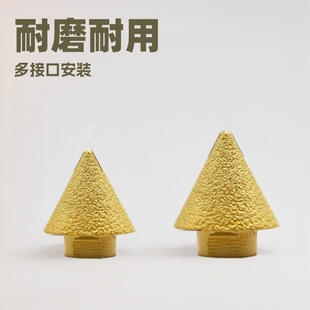 Industrial Grade Angle Grinder Diamond Chamfer Cutting Piece Hardware Tool Brazing Drill Bit Pagoda Drill Tile Hole Opener