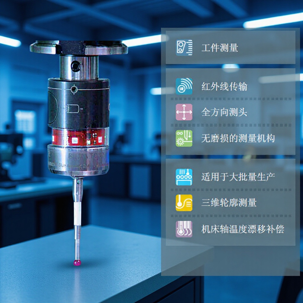 厂家供应红外线传输加工中心对刀仪数控中心机床对刀仪批发