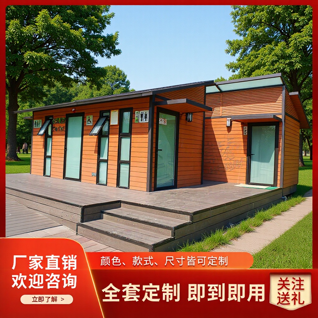 厂家直供移动厕所卫生间户外旅游景区环卫公厕临时简易工地洗手间