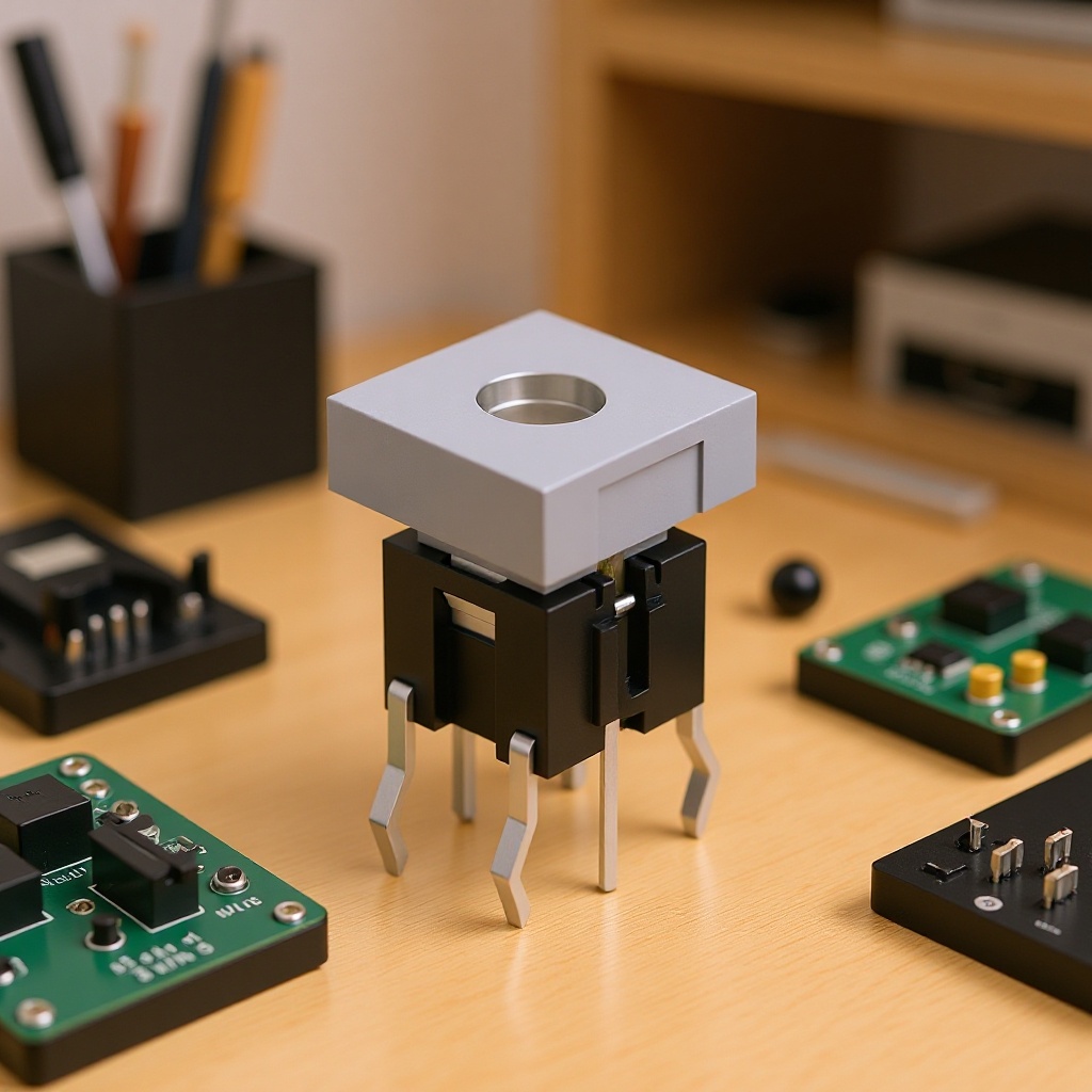 厂家销售按键带灯开关 内置LED灯型轻触开关 汽车医疗轻触开关