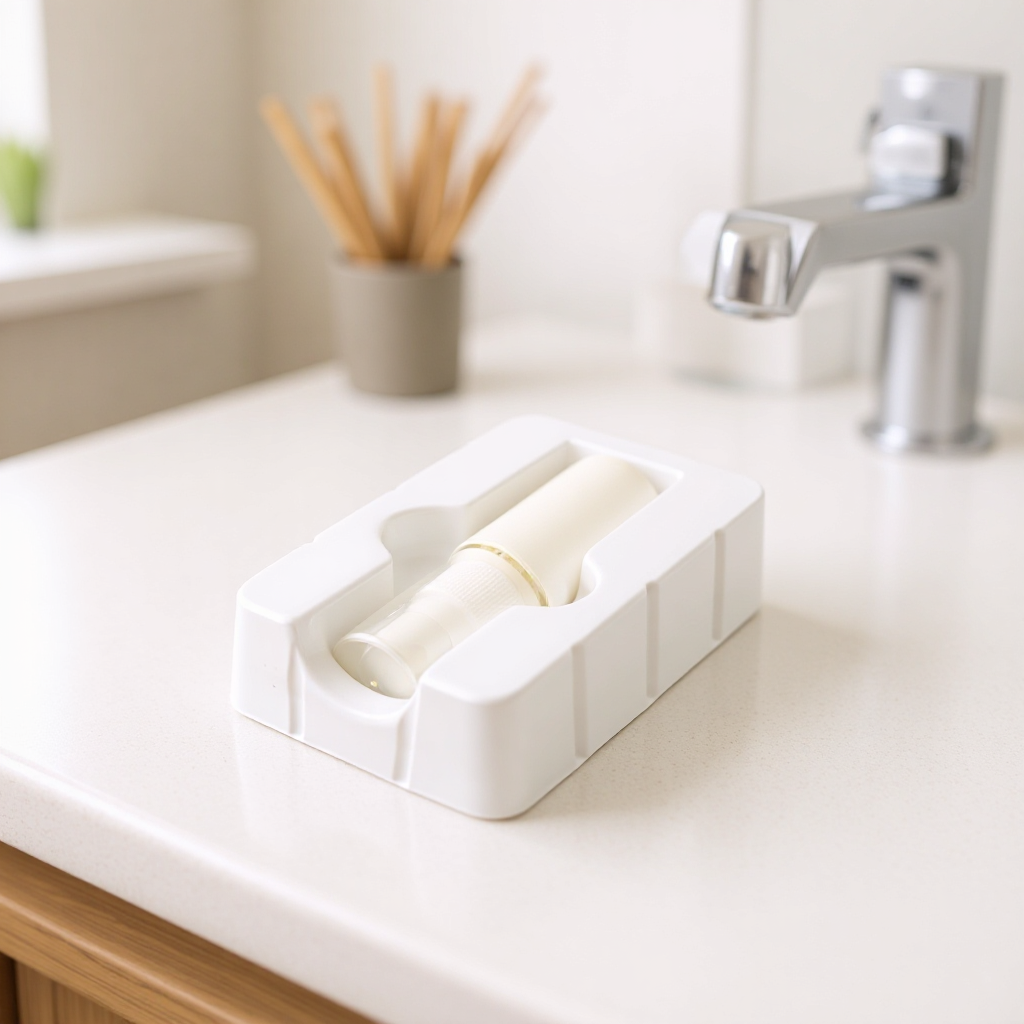 厂家供应药品化妆品包装盒吸塑内托防护防尘包装保健品塑料盒批发