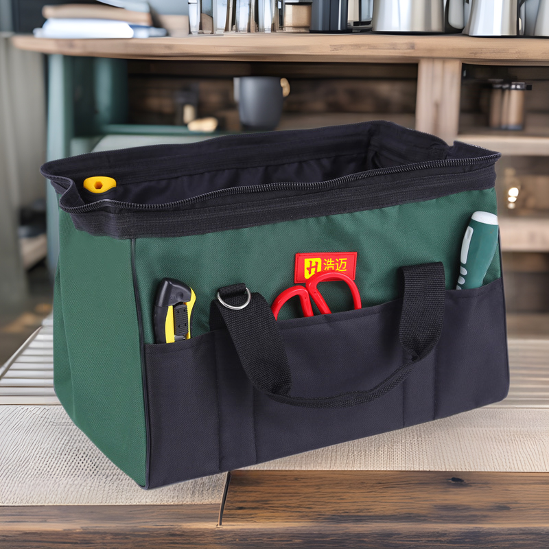 Manufacturer Wholesale Oxford Cloth Tool Bag Multi-Functional Repair and Installation Electrician Canvas Thickened Tool Bag Repair Tool