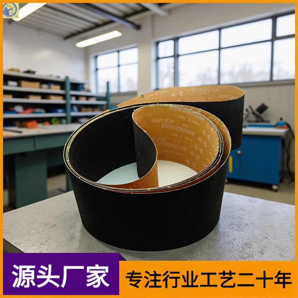 RIKEN高精度研磨输送磨带ebay wish亚马逊东南亚砂皮带