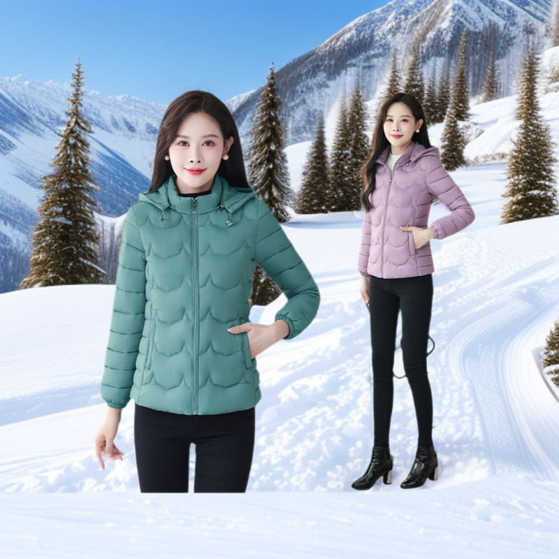 Foreign trade down cotton new short lightweight warm Korean cotton-padded jacket cotton-padded jacket small thick fashion cold-proof coat