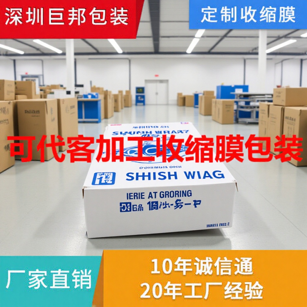 代客包装收缩产品包装 热收缩产品加包装一条龙 热收缩包装产品