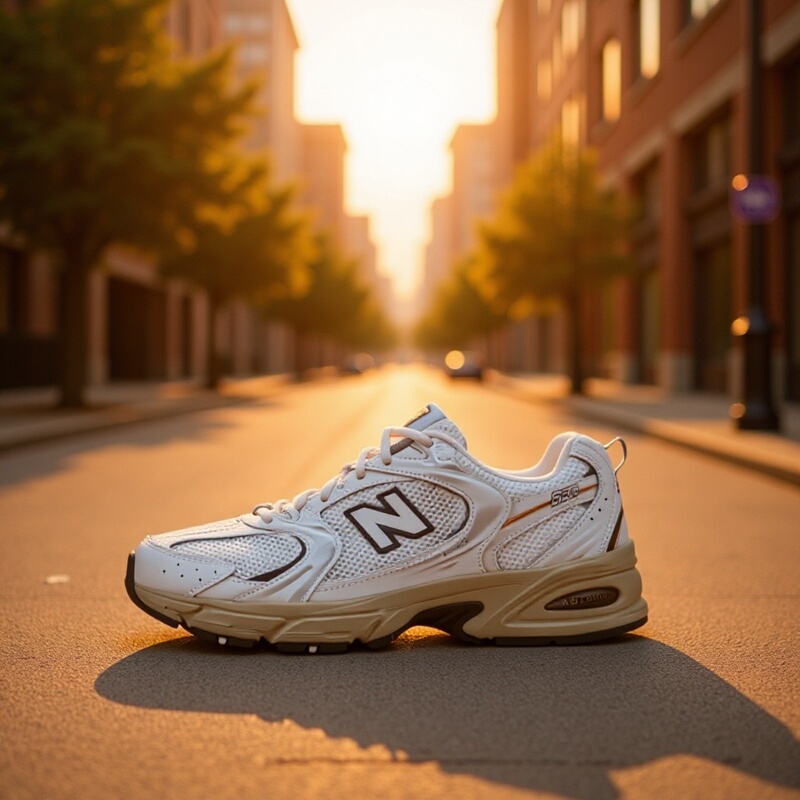 Putian shoes New Balance original NB530 low-top retro silver-white mesh cross-border dad sneakers running shoes Putian shoes New Balance original NB530 low-top retro silver-white mesh cross-border dad sneakers running shoes