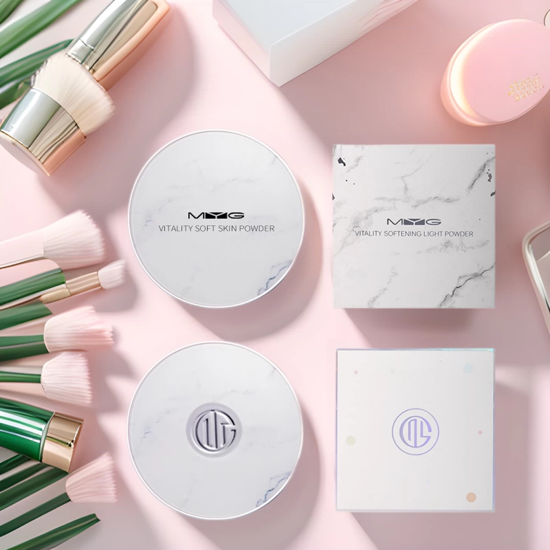 Meiyantang myg Vitality Soft Skin Air Loose Powder Медовая пудра Легкая и дышащая водонепроницаемая и устойчивая к поту долговечная оптовая пудра для макияжа