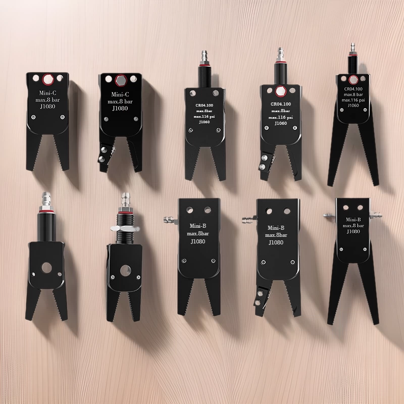 Принадлежности для манипулятора трансграничной подачи мини-приспособление пневматический зажим для выпуска воды J1060 материал манипулятора головной зажим