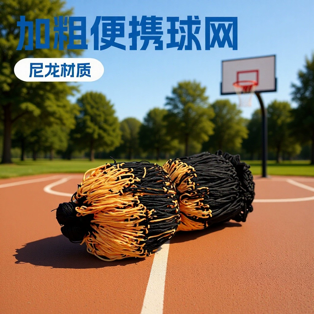 Утолщенная сетка для мячей, сетка для хранения одного футбольного/баскетбольного мяча, нейлоновый шнур, черно-желтая сетка для мячей, портативная и складная.