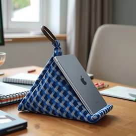 平板支架枕手机桌面沙包靠枕枕pillowpad阅读枕三角靠垫跨境家居